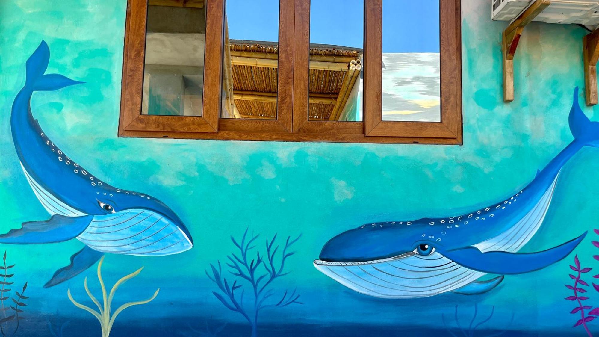 Shanti Surf Camp El Paredón Buena Vista Exterior foto