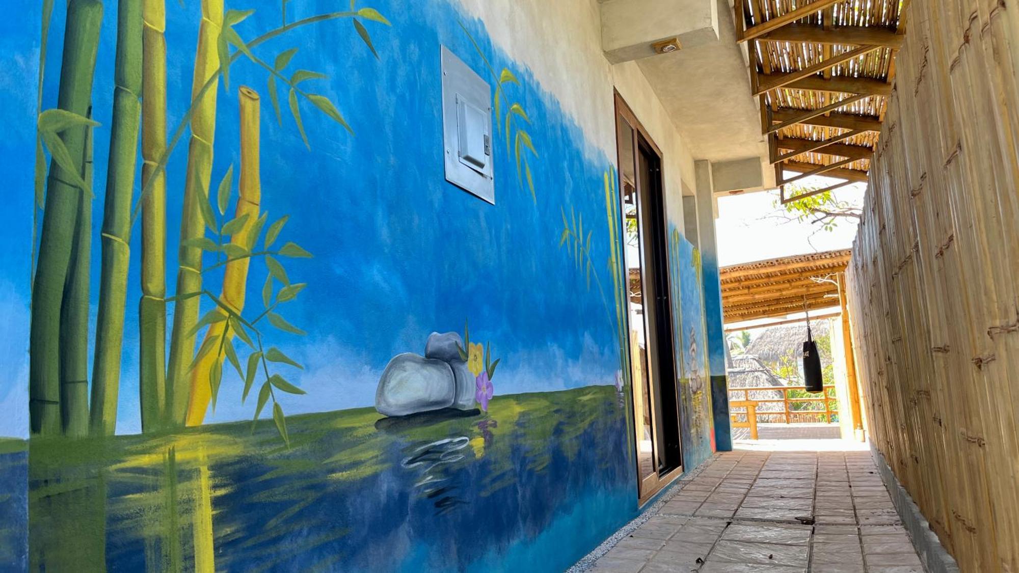 Shanti Surf Camp El Paredón Buena Vista Exterior foto