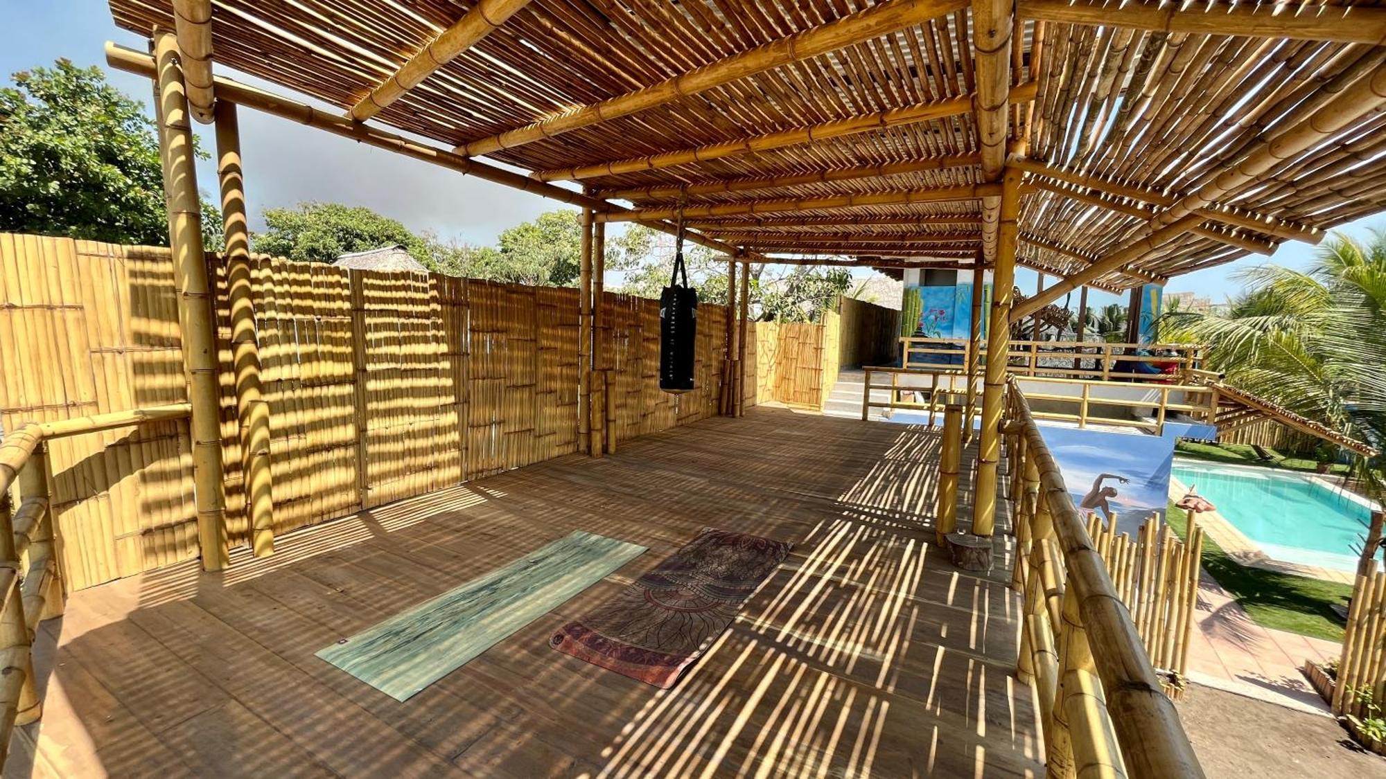 Shanti Surf Camp El Paredón Buena Vista Exterior foto
